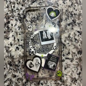 Velvet Caviar Beetlejuice Ghost with the Most iPhone Case